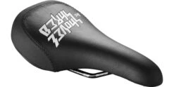 Reverse Shovel & Shred Zadel - Zwart/Oranje -Fietsonderdelen MA0250 2