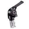 MICROSHIFT MTB Bar End Shifter Rechts Shimano 10 Speed - Zwart -Fietsonderdelen MTBBarendSchalthebelrechteSeiteShimano10speed black 1