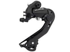 MICROSHIFT MTB Achterderailleur Lange Kooi 2/3x6/7 Speed - Zwart -Fietsonderdelen MTBSchaltwerkLongCage23x67speed black 2