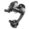MICROSHIFT MTB Achterderailleur Lange Kooi 2/3x7/8 Speed - Zwart -Fietsonderdelen MTBSchaltwerkLongCage23x78speed black 1