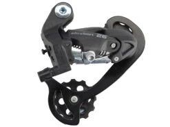 MICROSHIFT MTB Achterderailleur Korte Kooi 1/2x7/8 Speed - Zwart -Fietsonderdelen MTBSchaltwerkShortCage12x78speed black 2