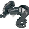 MICROSHIFT MTB Achterderailleur SuperShort Cage 1x6/7 Speed - Zwart -Fietsonderdelen MTBSchaltwerkSuperShortCage1x67speed black 1