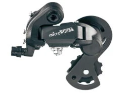 MICROSHIFT MTB Achterderailleur SuperShort Cage 1x6/7 Speed - Zwart
