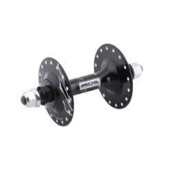 MICHE Primato Pista Voorwielnaaf Met Hoge Flens - Zwart