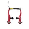 Dia-Compe MX-2 Lo-Pro V-Brake Rem - Rood -Fietsonderdelen Mx2 V Brake Rot