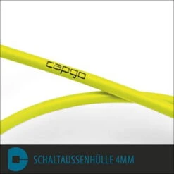 CAPGO Schakelen Buiten Afdekking BL 3m - Neon Geel