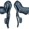 MICROSHIFT R8 Road Dual Control Hendels 2x8 Speed - Zwart -Fietsonderdelen R8RoadDualControlLevers2x8speed black 1
