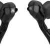 MICROSHIFT R8 Road Dual Control Hendels 3x8 Speed - Zwart -Fietsonderdelen R8RoadDualControlLevers3x8speed black 1
