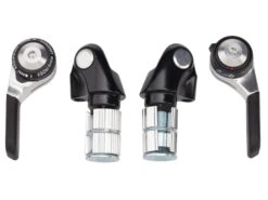 MICROSHIFT R9 Road Bar End Flat Bar Schakelhendel 2/3x9 Speed - Zwart