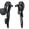 MICROSHIFT R9 Road Dual Control Hendels 3x9 Speed - Zwart -Fietsonderdelen R9RoadDualControlLevers3x9speed black 1