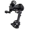 MICROSHIFT R9 Road Achterderailleur Medium Kooi 2x9/10 Sp. - Zwart -Fietsonderdelen R9RoadSchaltwerkMediumCage2x910sp black 1