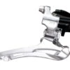 MICROSHIFT R9 Road Voorderailleurklem Type 2x9 Speed - Zilver/Zwart -Fietsonderdelen R9RoadUmwerferClampType2x9speed SilverBlack 1
