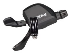 MICROSHIFT R9 Road Xpress Flat Bar Shifter 2x9 Speed - Zwart -Fietsonderdelen R9RoadXpressFlatBarSchalthebel2x9speed black 3