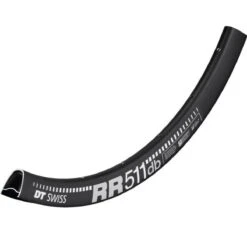 Dt-swiss Velgring Disc RR 511 - TR 622-18 - Zwart