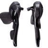 MICROSHIFT Road Dual Control Hendels 3x7 Speed - Zwart -Fietsonderdelen RoadDualControlLevers3x7speed black 1