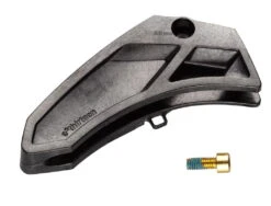 E-thirteen Slider/ Draagplaat Voor LG1/ XCX Plus - Boven - Zwart -Fietsonderdelen SLDR LG1 UPR B