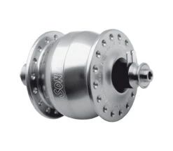 Naafdynamo-SONdelux - Zilver Geanodiseerd