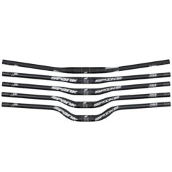 SPANK Spike 800 Racestuur - 800 Mm - Zwart -Fietsonderdelen SP BAR 0039 Schwarz Rise