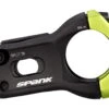 SPANK Splitpen 31.8 Mm - Groen -Fietsonderdelen SP STM 0062 Split stem 31 8mm green ID 32838