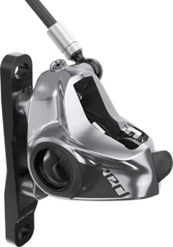 SRAM Kit RED ETap AXS 2-speed, Zonder Crank, Hydr., 6-Bolt Flat Mount, 2-Delig Incl. 160mm Remschijven -Fietsonderdelen SRAMKitREDeTapAXS2 fach ohneKurbel hydr 6 Boltflatmount 2 Pieceinkl 160mmBrems 10