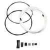 SRAM SlickWire MTB Remkabelset 5mm - Gekleurd - Wit -Fietsonderdelen SlickWire MTB White 5
