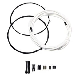SRAM SlickWire MTB Remkabelset 5mm - Gekleurd - Wit