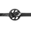 SRAM Crankset X01 Eagle DUB - FAT 4'' - 30 T / DM - Zwart 2 SRAM Crankset X01 Eagle DUB - FAT 4'' - 30 T / DM - Zwart -Fietsonderdelen Sram DUB X01 schwarz5a61ee9f6a671LxI6U7KMM2HPl