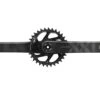 SRAM Crankset XX1 Eagle DUB FAT 4'' - 30 T / DM - Zwart -Fietsonderdelen Sram DUB XX1 schwarztjOmqaZddIaS1