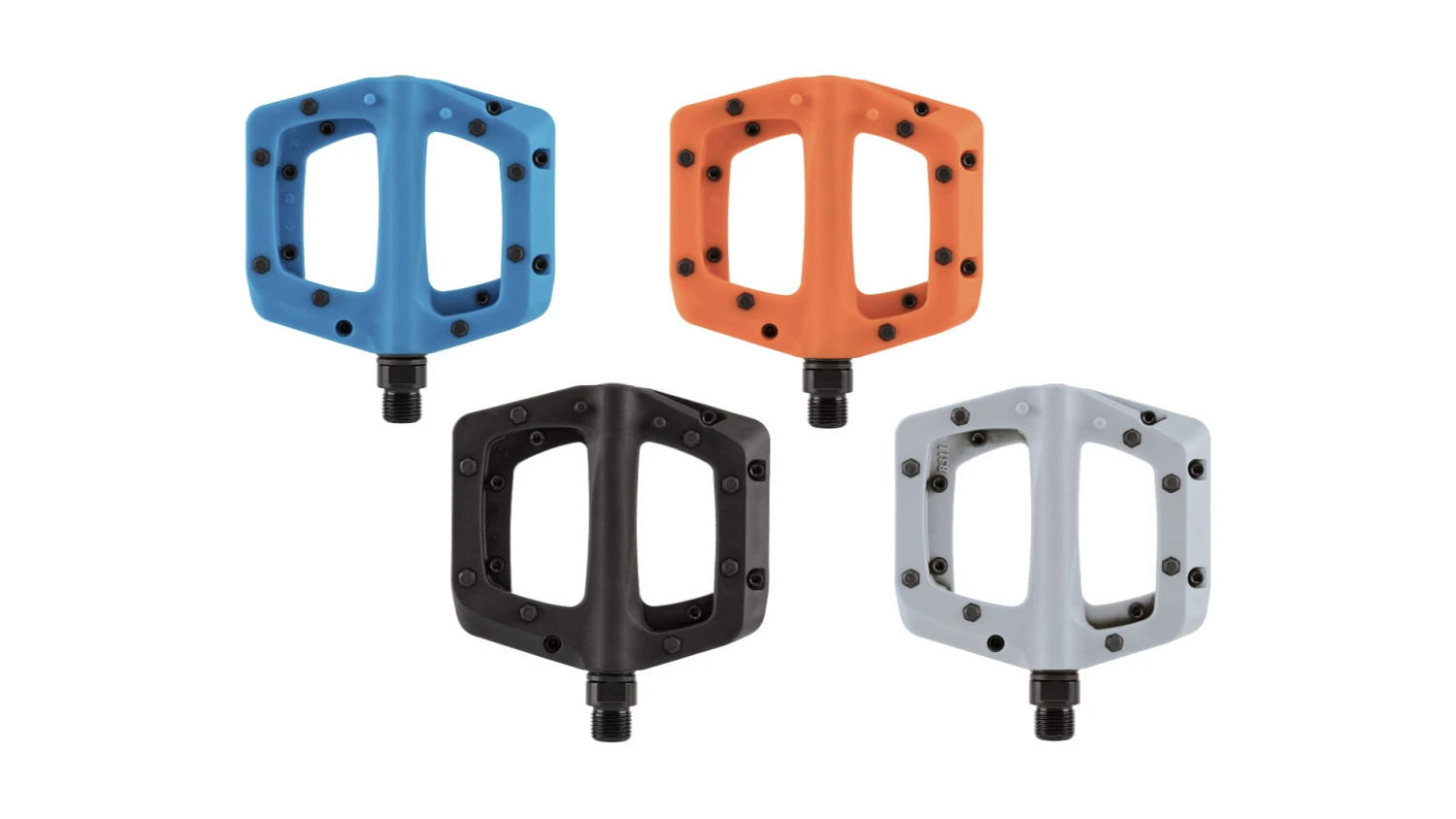 Tip Top Pedalen - Zwart 4 Tip Top Pedalen - Zwart - Afbeelding 2