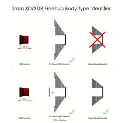 Halo Vapour GXC Achterwiel 29'' - SRAM XD-R - Zwart -Fietsonderdelen Unbenannt 1Nh0qjlyuRgKMa