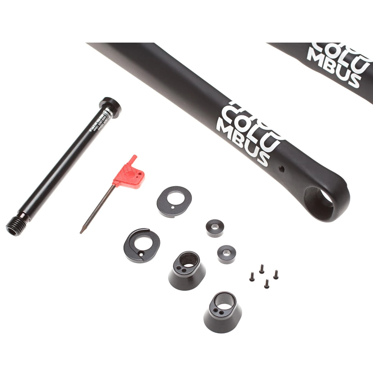 COLUMBUS Futura Cross Carbon Vork - Zwart 10 COLUMBUS Futura Cross Carbon Vork - Zwart - Afbeelding 8