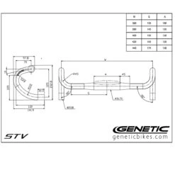 STV Road Bar Stuur - Zwart -Fietsonderdelen Unbenannt 1g1jgKYk6JtPec