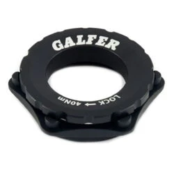 GALFER Centrelock Adapter - Zwart
