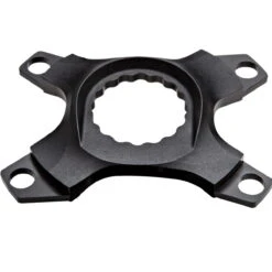 EASTON Vervangende Spider Direct Mount Cinch ASYM 4-Arm - Zwart