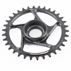 E-thirteen E*Spec Direct Mount Kettingring Voor Bosch CX 4e Generatie - Zwart