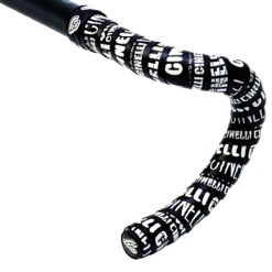 Cinelli Mike Giant Stuurlint - Zwart/wit