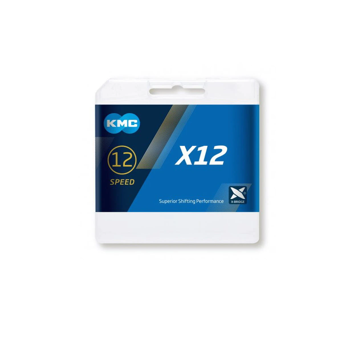 KMC Ketting X12 Zilver 4 KMC Ketting X12 Zilver - Afbeelding 2