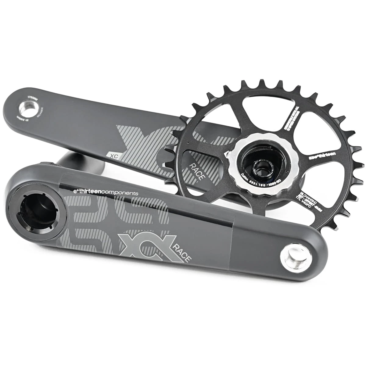 E-thirteen XCX Race Carbon Berg Crank - 73 Mm - Zwart 3 E-thirteen XCX Race Carbon Berg Crank - 73 Mm - Zwart
