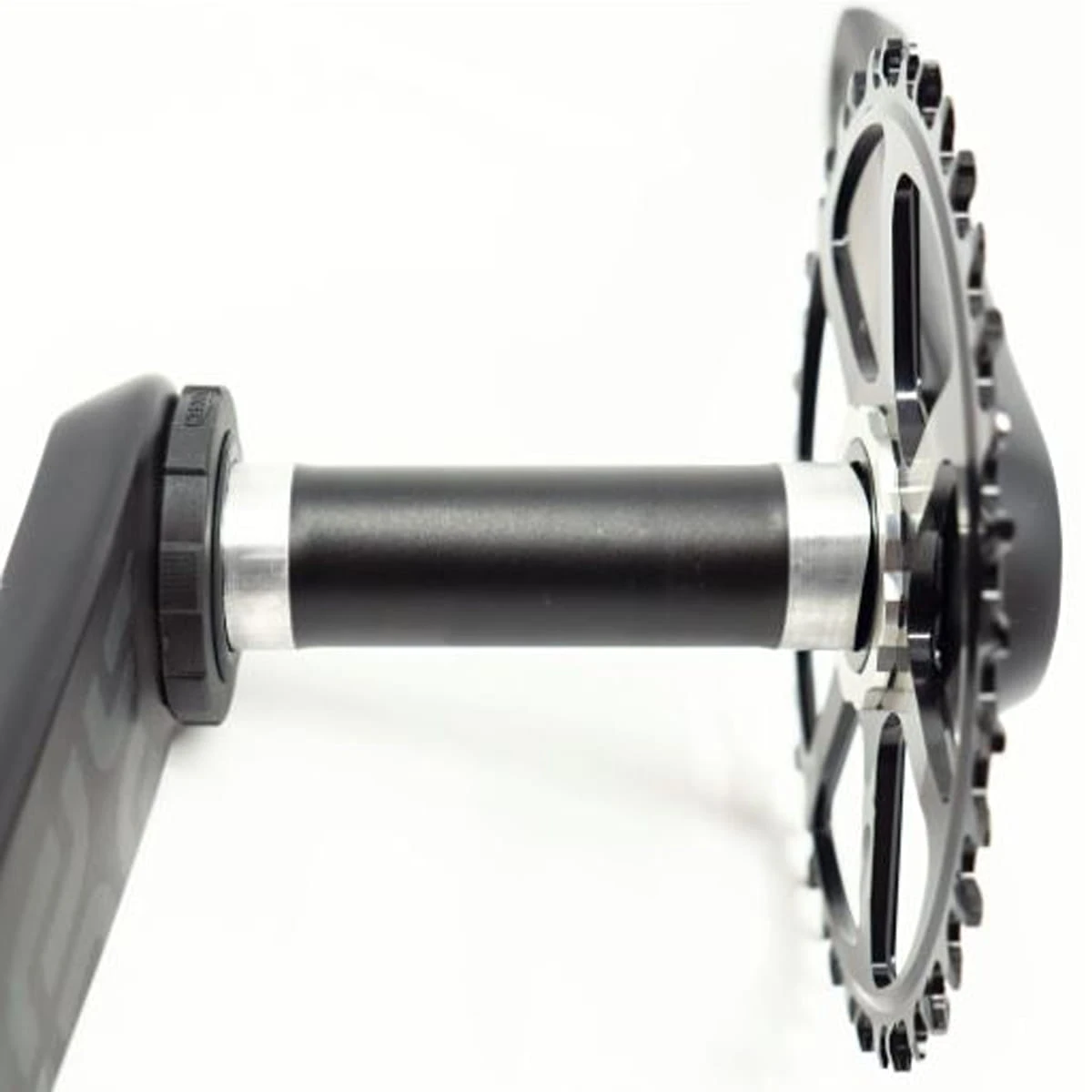 E-thirteen XCX Race Crank Carbon - 68 Mm - Zwart 4 E-thirteen XCX Race Crank Carbon - 68 Mm - Zwart - Afbeelding 2