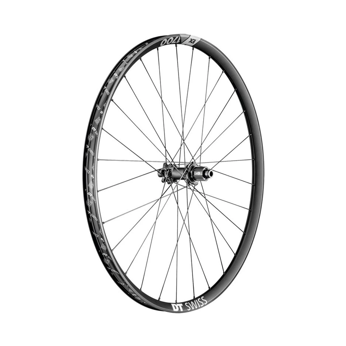 Dt-swiss EX 1700 Spline DB 29 Inch Achterwiel, 30mm Lichtmetaal, IS-6hole, Shimano 12SP, 148/12mm Boost TA