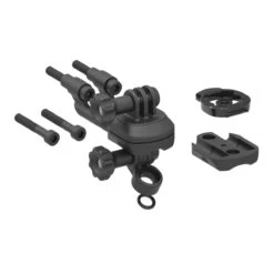 Lezyne X-Lock Duo Stuursteun Voor GPS En LED - Zwart