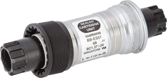 Shimano BB-ES51 OCTALINK Trapas 68 Mm BSA 118 Mm 3 Shimano BB-ES51 OCTALINK Trapas 68 Mm BSA 118 Mm