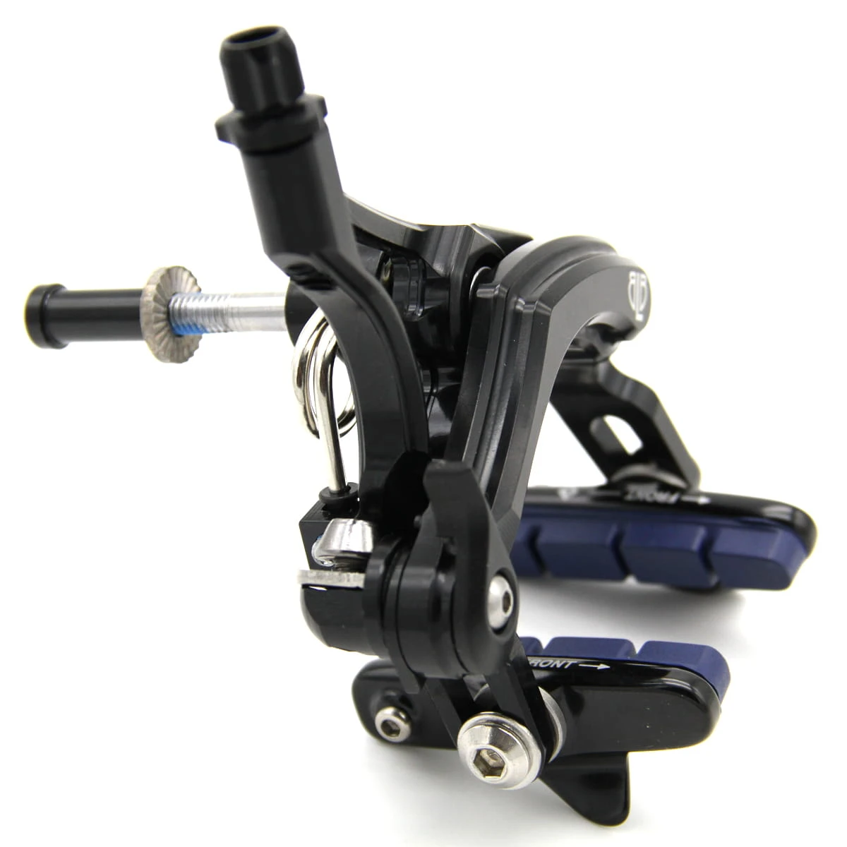 CNC Remklauw Remhuis - Zwart 4 CNC Remklauw Remhuis - Zwart - Afbeelding 2