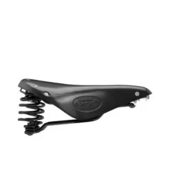BROOKS Flyer Heren Zadel - Zwart -Fietsonderdelen brooks flyer black 3
