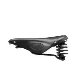 BROOKS Flyer Heren Zadel - Zwart -Fietsonderdelen brooks flyer black 6