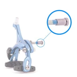 Dia-Compe Rem Bouten - Zilver -Fietsonderdelen bsdc brake bolt 4 fade