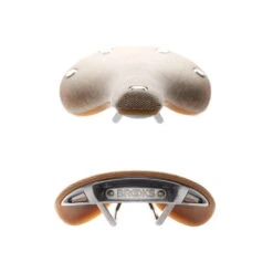 BROOKS C17 Cambium Zadel -Fietsonderdelen c17 cambium sattel 107383