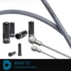CAPGO Remmen Set Voor Shimano/Sram Road - Grijs -Fietsonderdelen capgo BL Bremsset Grau fr Shimano Sram Road107715212170FXRRgWS7j7No3