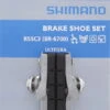 Shimano Patroonremschoen / Remblok R55C3 - BR-6700 Ultegra -Fietsonderdelen cartridge bremsschuh bremsbelag r55c3 br 6700 ultegra 97637