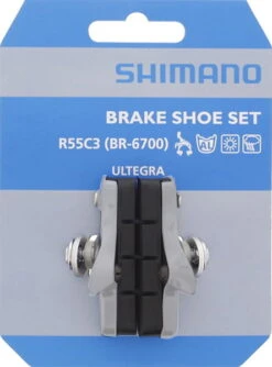 Shimano Patroonremschoen / Remblok R55C3 - BR-6700 Ultegra